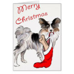 Christmas_Papillon Cartes