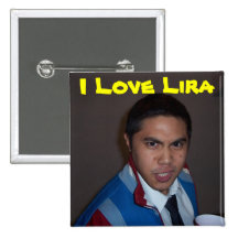 Christmas Party 008, I Love Lira Pin