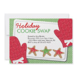 Christmas Party Cookie Exchange Invitations