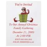 Christmas Party Gathering Flyer