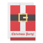 Christmas Party Invitation