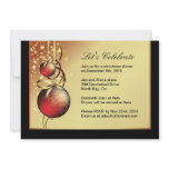 Christmas Party Invitation