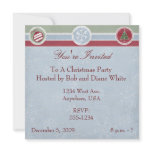 Christmas Party Invitation