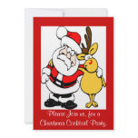 Christmas Party Invitation