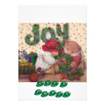 CHRISTMAS PARTY INVITATION