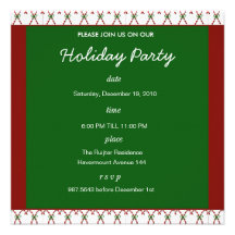 Christmas Party Invitation