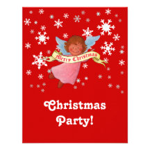 Christmas Party Invitation