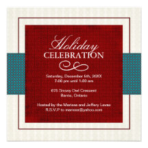 Christmas Party Invitation