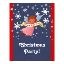 Christmas Party Invitation