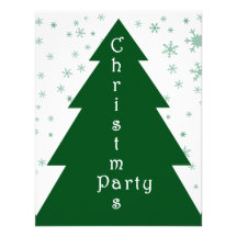 Christmas Party Invitation