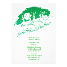 Christmas Party Invitation