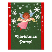 Christmas Party Invitation