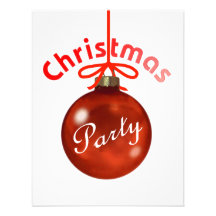 Christmas Party Invitation
