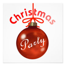 Christmas Party Invitation