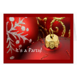 Christmas PARTY INVITATION Card