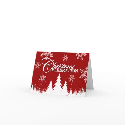 Christmas Party Invitations Cards by colourfuldesigns