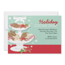 Christmas Party Invitations Cookie Swap
