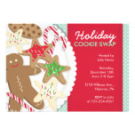 Christmas Party Invitations Cookie Swap