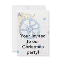 Christmas party invites
