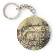 Christmas Party Key Chain