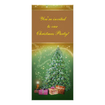 Christmas Party Personalized Invite