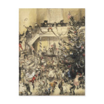 Christmas Party Post Card