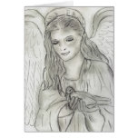 Christmas Peaceful Angel cards