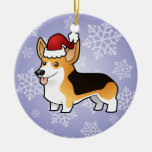 Christmas Pembroke Welsh Corgi Christmas Ornaments