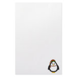 Christmas Penguin Customized Stationery