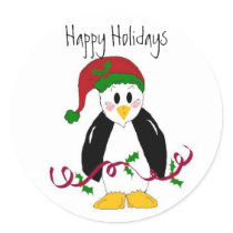 Christmas Penguin