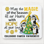 Christmas Penguins Childhood Cancer