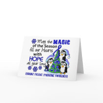 Christmas Penguins Chronic Fatigue Syndrome CFS