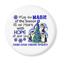Christmas Penguins Chronic Fatigue Syndrome CFS