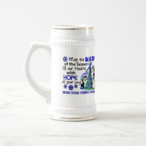 Christmas Penguins Chronic Fatigue Syndrome CFS Coffee Mug