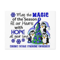 Christmas Penguins Chronic Fatigue Syndrome CFS