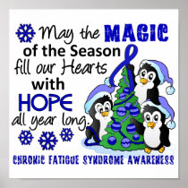 Christmas Penguins Chronic Fatigue Syndrome CFS
