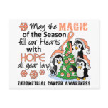 Christmas Penguins Endometrial Cancer