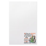 Christmas Penguins Endometrial Cancer stationery