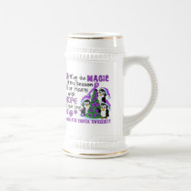 Christmas Penguins Pancreatic Cancer mugs
