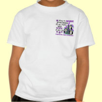Christmas Penguins Pancreatic Cancer t-shirts