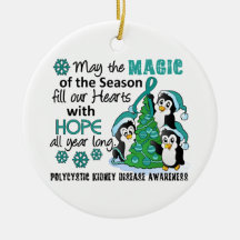 Christmas Penguins PKD Ornaments