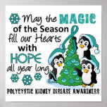 Christmas Penguins PKD Poster