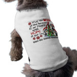 Christmas Penguins Sickle Cell Disease Dog Clothes