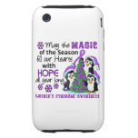 Christmas Penguins Sjogren's Syndrome Tough Iphone 3 Cases