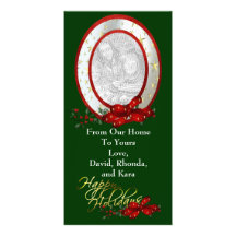 Christmas Personalized Customized Photo Card
