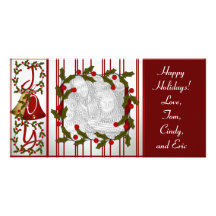 Christmas Personalized Photo Card
