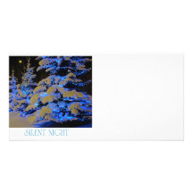 CHRISTMAS PERSONALIZED PHOTO CARD