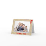 Christmas Photo Card