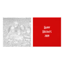 Christmas Photo Card