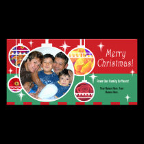 Christmas Photo Card photo cards